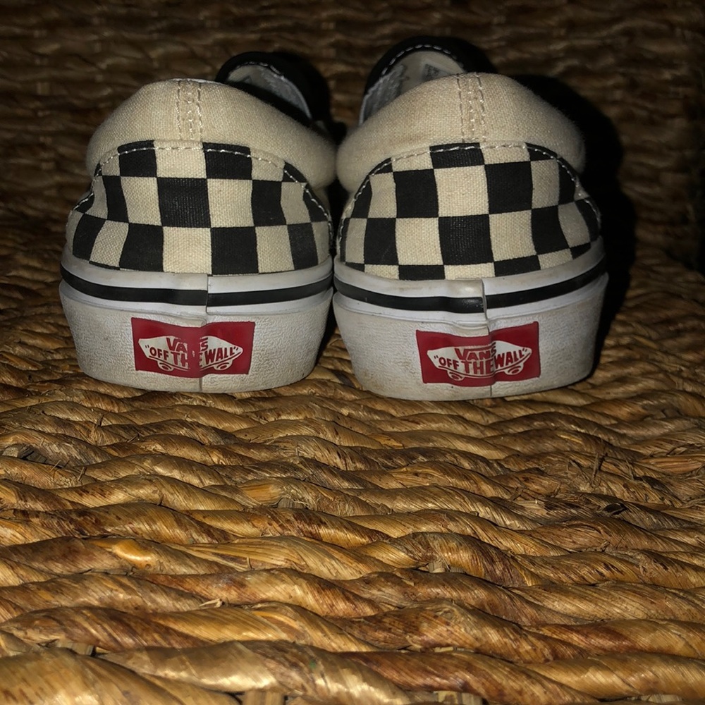 Checkered vans - Picture 4 of 4
